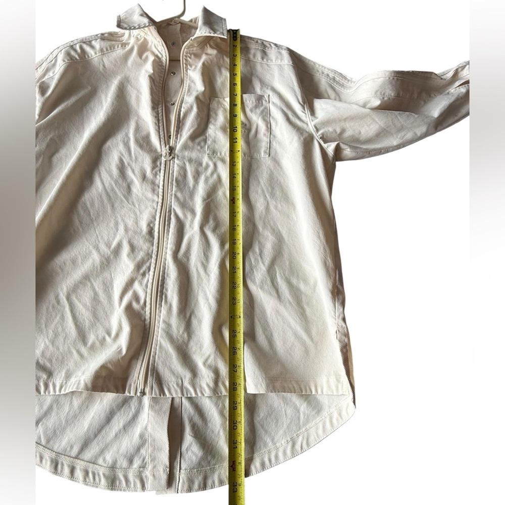 adidas Originals Zip Front OverShirt, Women’s Large Shacket - Picture 6 of 12
